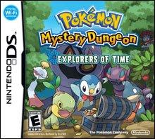 Pokemon Mystery Dungeon Explorers Of Time Nintendo Ds Gamestop