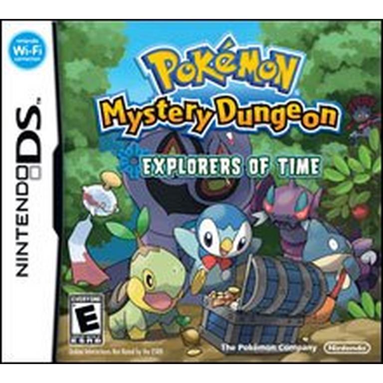 Pokemon Mystery Dungeon: Explorers of Time - Nintendo DS