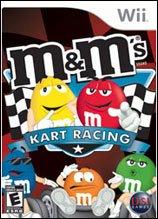 list item 1 of 1 M and M's Kart Racing - Nintendo Wii