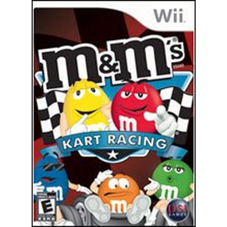 M and M's Kart Racing - Nintendo Wii