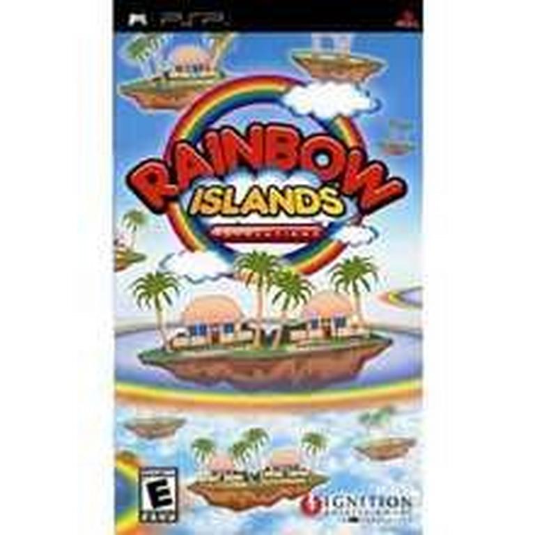 Rainbow Islands Evolution - Sony PSP