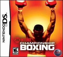 Showtime championship shop boxing wii