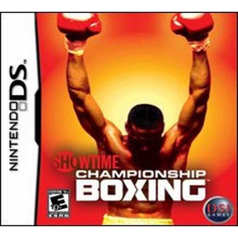 Showtime Championship Boxing - Nintendo DS