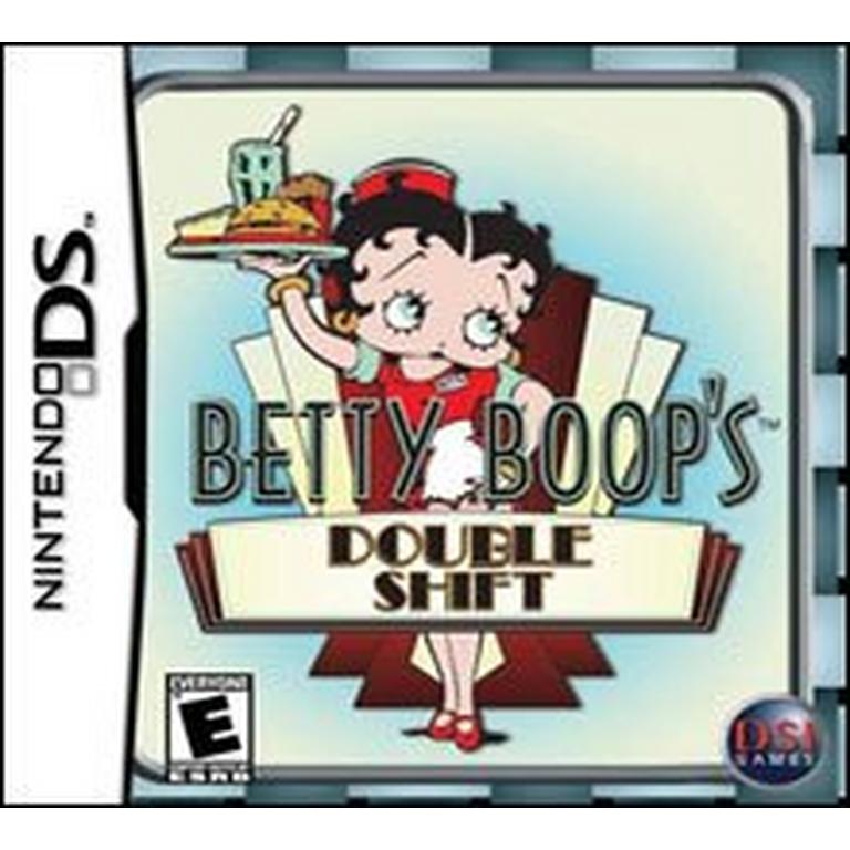 Betty Boop's Double Shift - Nintendo DS