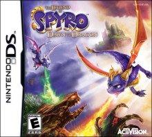 Trader Games - THE LEGEND OF SPYRO DAWN OF THE DRAGON NINTENDO DS (NDS) EUR  OCCASION sur Nintendo DS