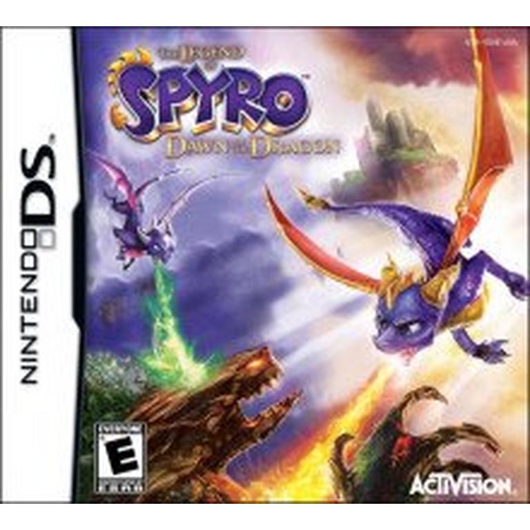 The Legend of Spyro: Dawn of the Dragon - Nintendo DS