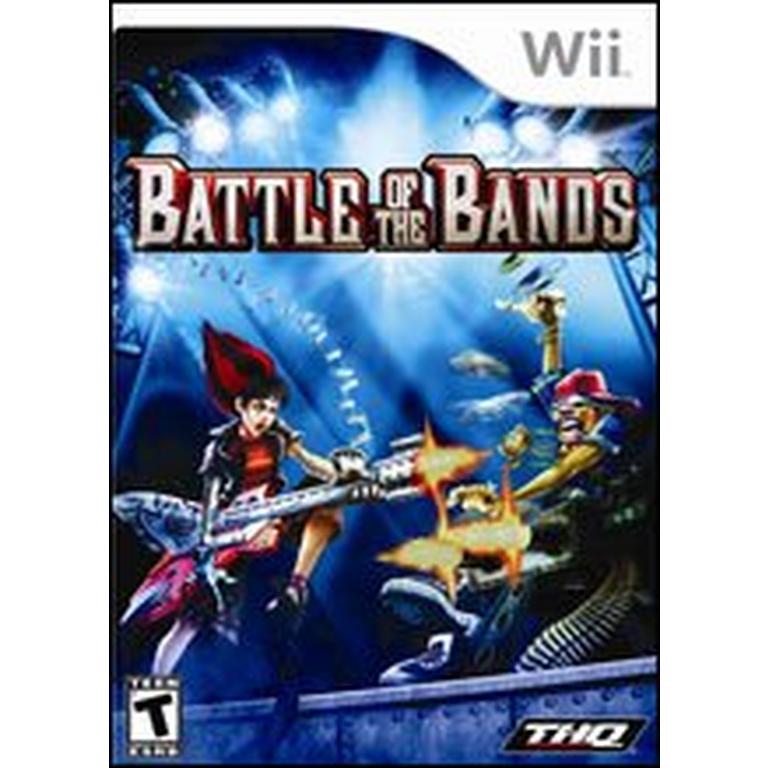 Battle of the Bands - Nintendo Wii