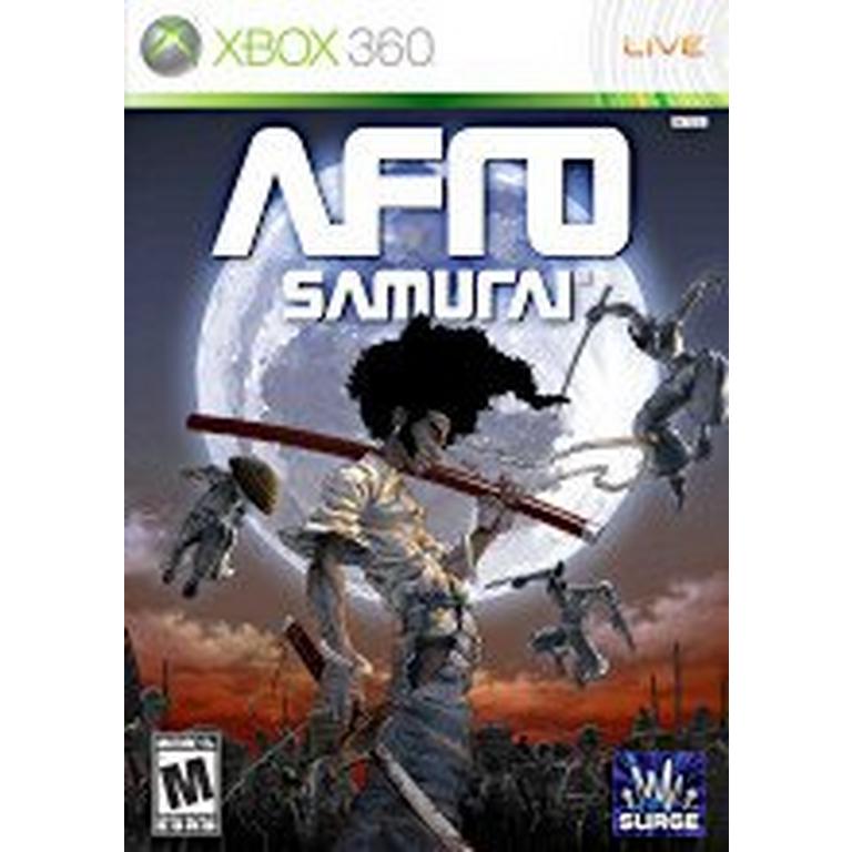 Afro Samurai Xbox 360 Bandai Namco GameStop