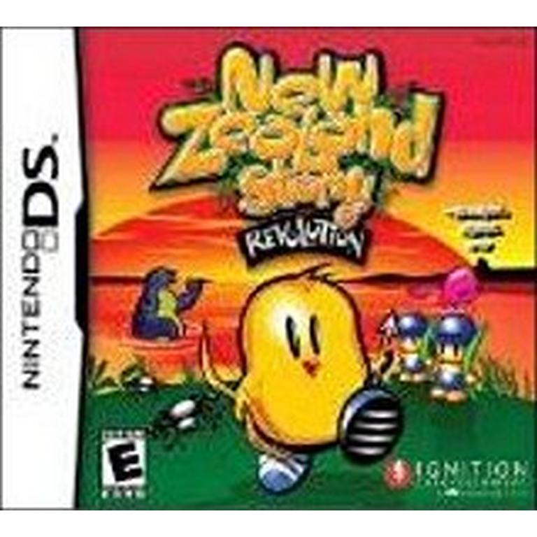New Zealand Story: Revolution - Nintendo DS