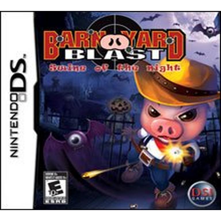Barnyard Blast: Swine of the Night - Nintendo DS