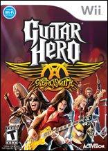 wii guitar hero aerosmith