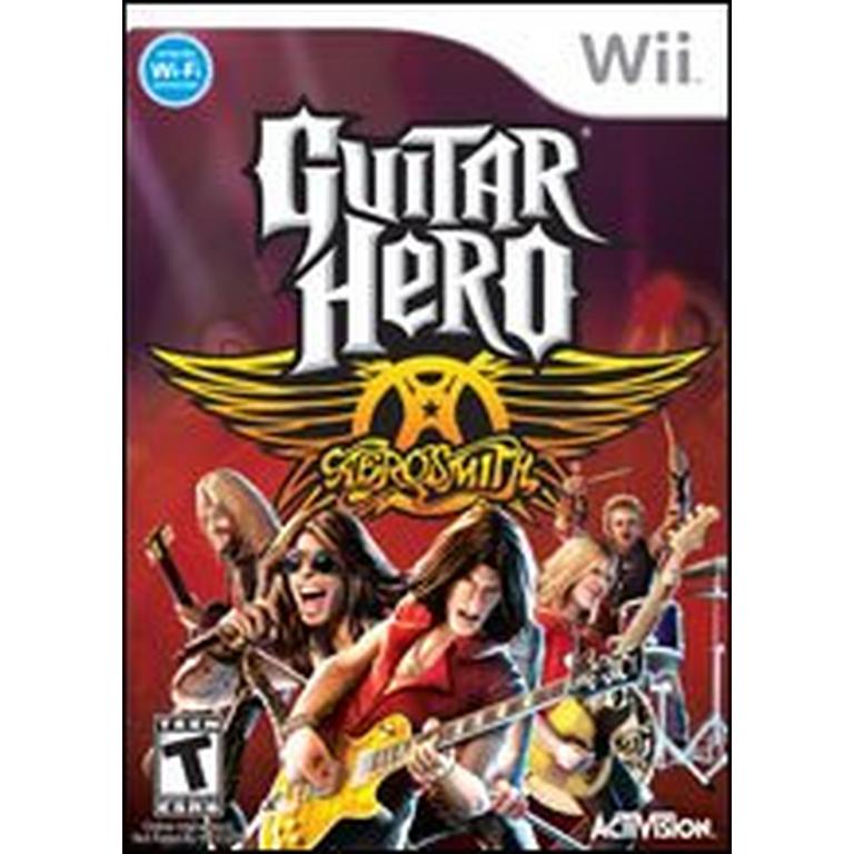 Guitar Hero: Aerosmith (Game Only) - Nintendo Wii