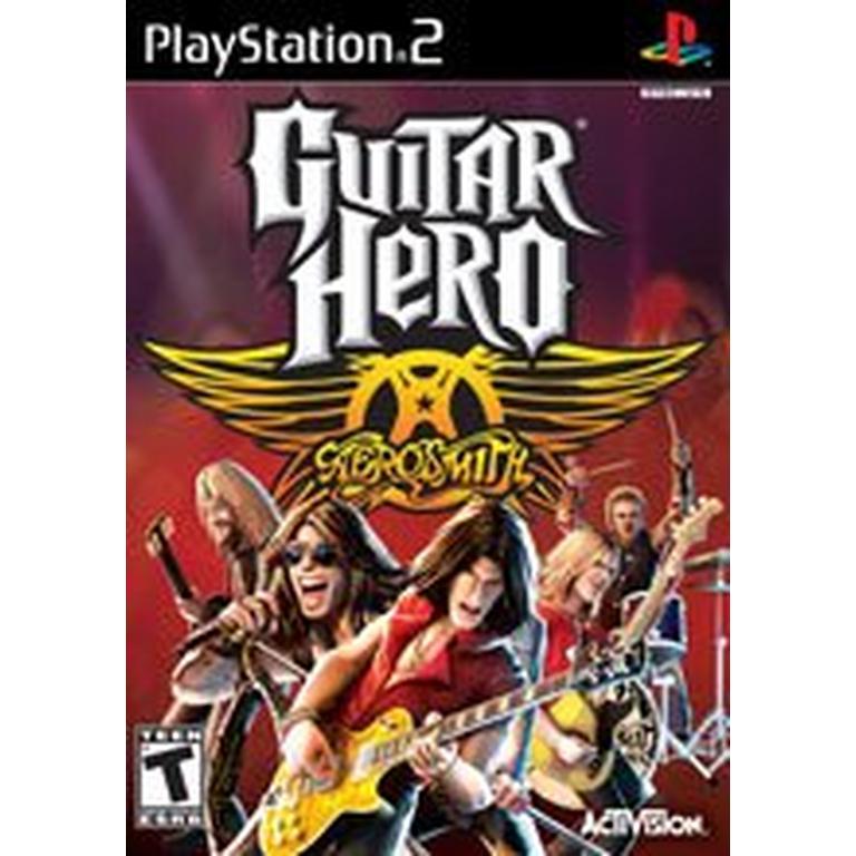 Guitar Hero: Aerosmith (Game Only) - PlayStation 2