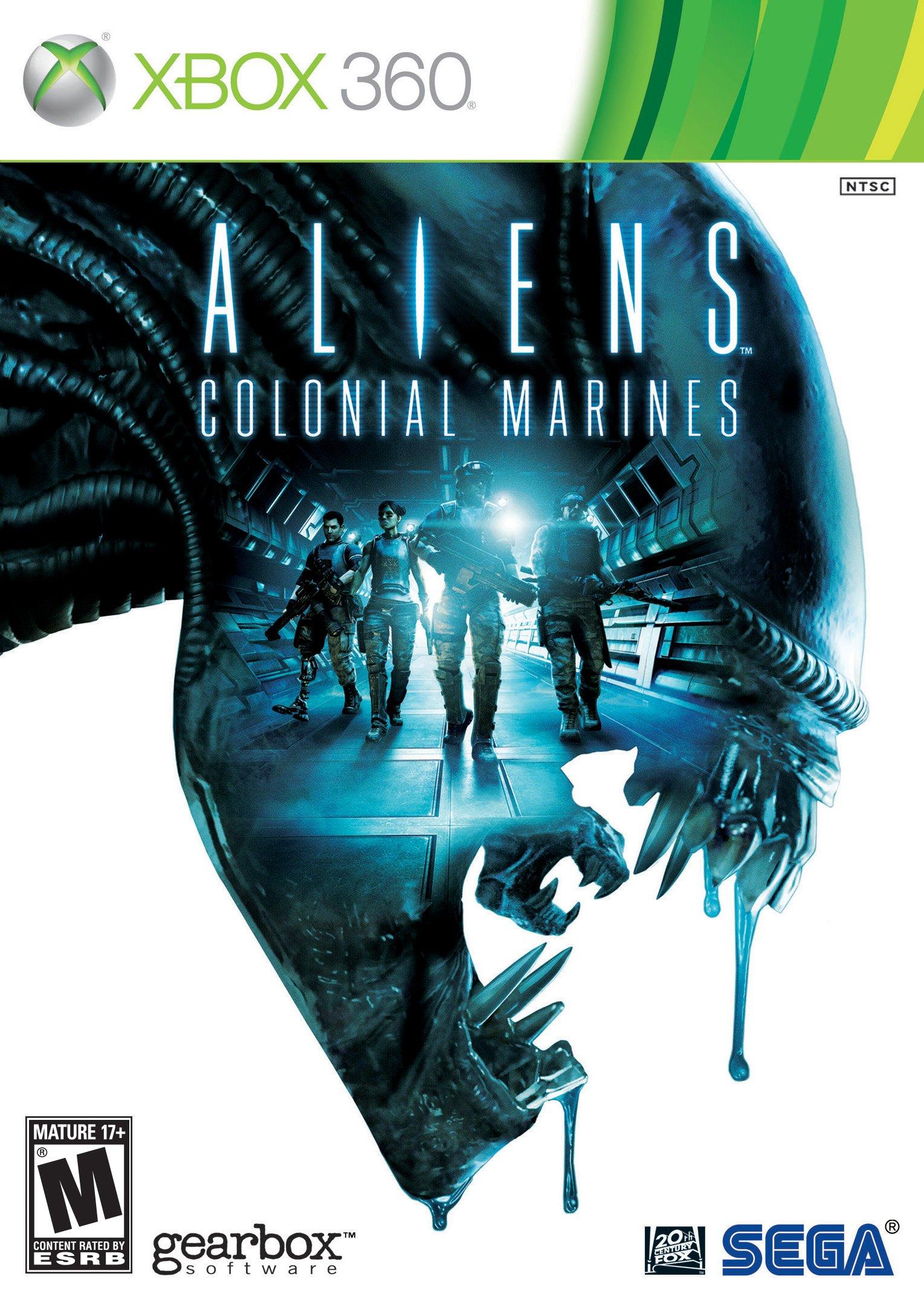 aliens colonial marines xbox one backwards compatibility