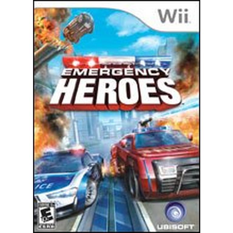 Emergency Heroes - Nintendo Wii