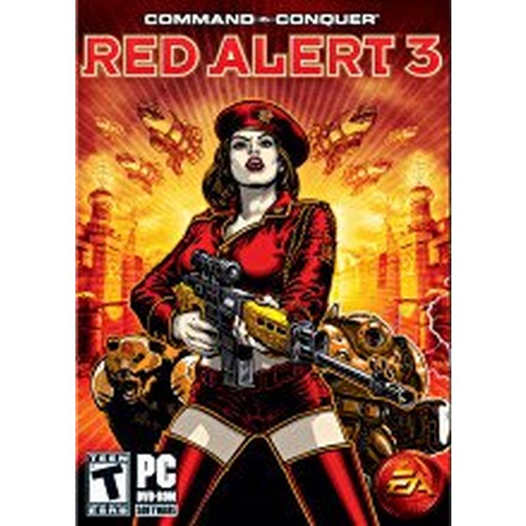 Lover discolor national flag Command and Conquer Red Alert 3 | GameStop