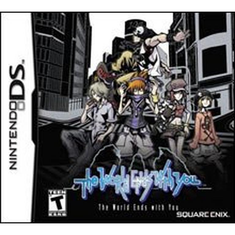 The World Ends With You - Nintendo DS | Square Enix | GameStop