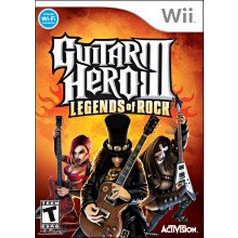 Guitar Hero III (Game Only) Activision GameStop