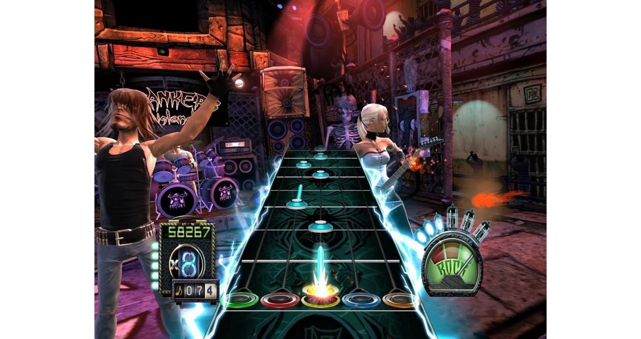 Guitar Hero III (Game Only) PlayStation Red Octane GameStop