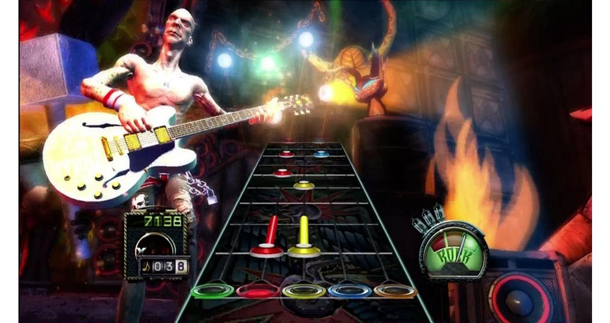 Guitar Hero III (Game Only) - Nintendo Wii