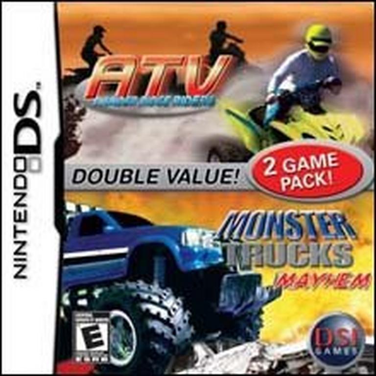 ATV: Thunder Ridge Riders and Monster Trucks Mayhem - Nintendo DS