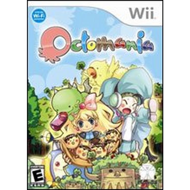 Octomania - Nintendo Wii