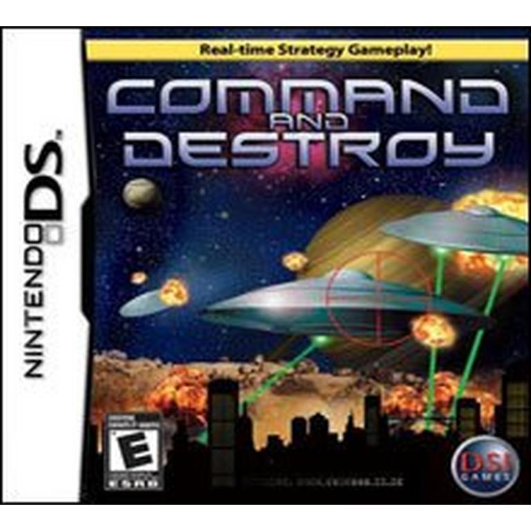 Command and Destroy - Nintendo DS