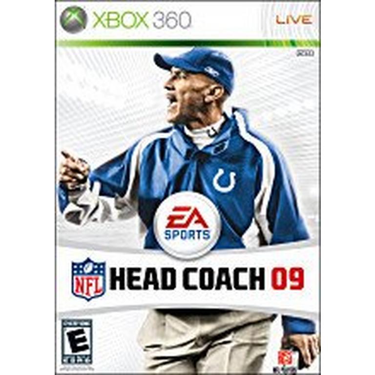 NFL Head Coach 2009 - Xbox 360