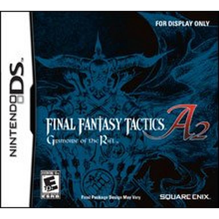 Final Fantasy Tactics A2 - Nintendo DS