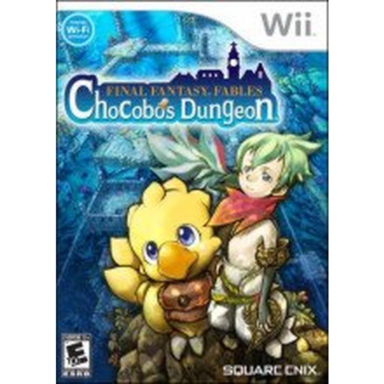 Final Fantasy Fables: Chocobo's Dungeon - Nintendo Wii