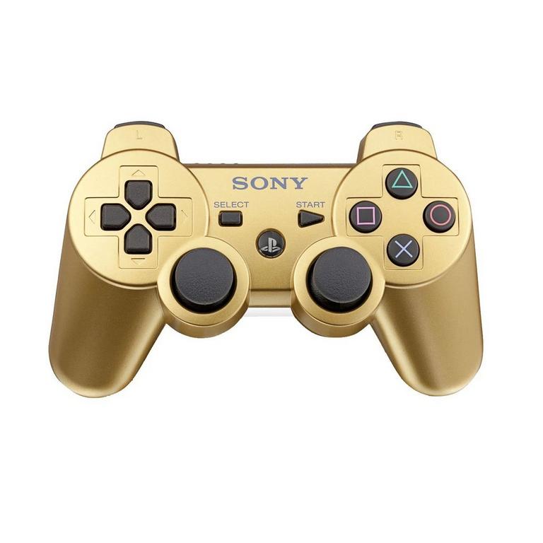Sony DualShock 3 Wireless Controller for PlayStation 3 - Gold
