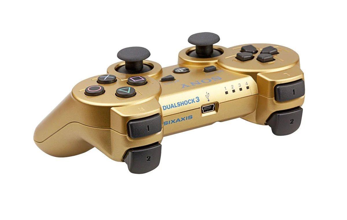 Sony DualShock 3 Wireless Controller for PlayStation 3 - Gold
