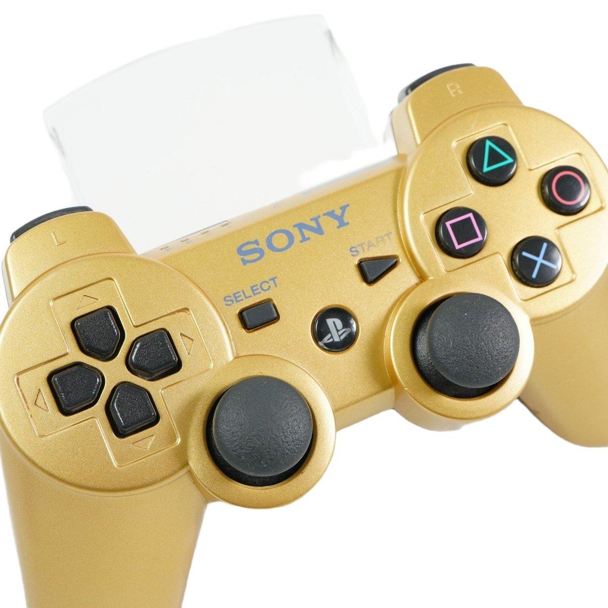 Sony DualShock 3 Wireless Controller for PlayStation 3 - Gold