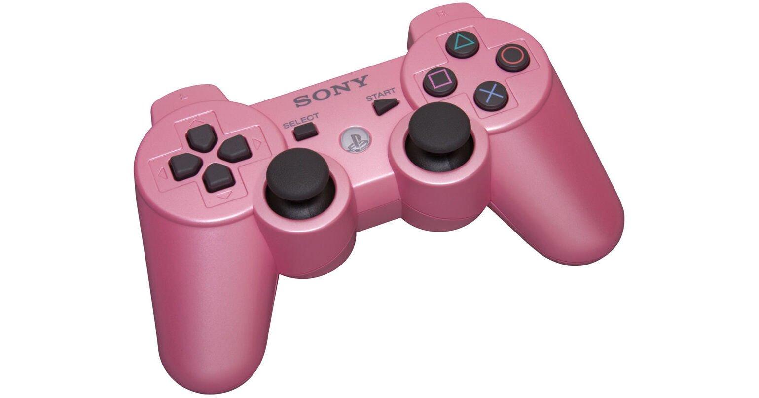 Sony DualShock 3 Wireless Controller for PlayStation 3 - Pink