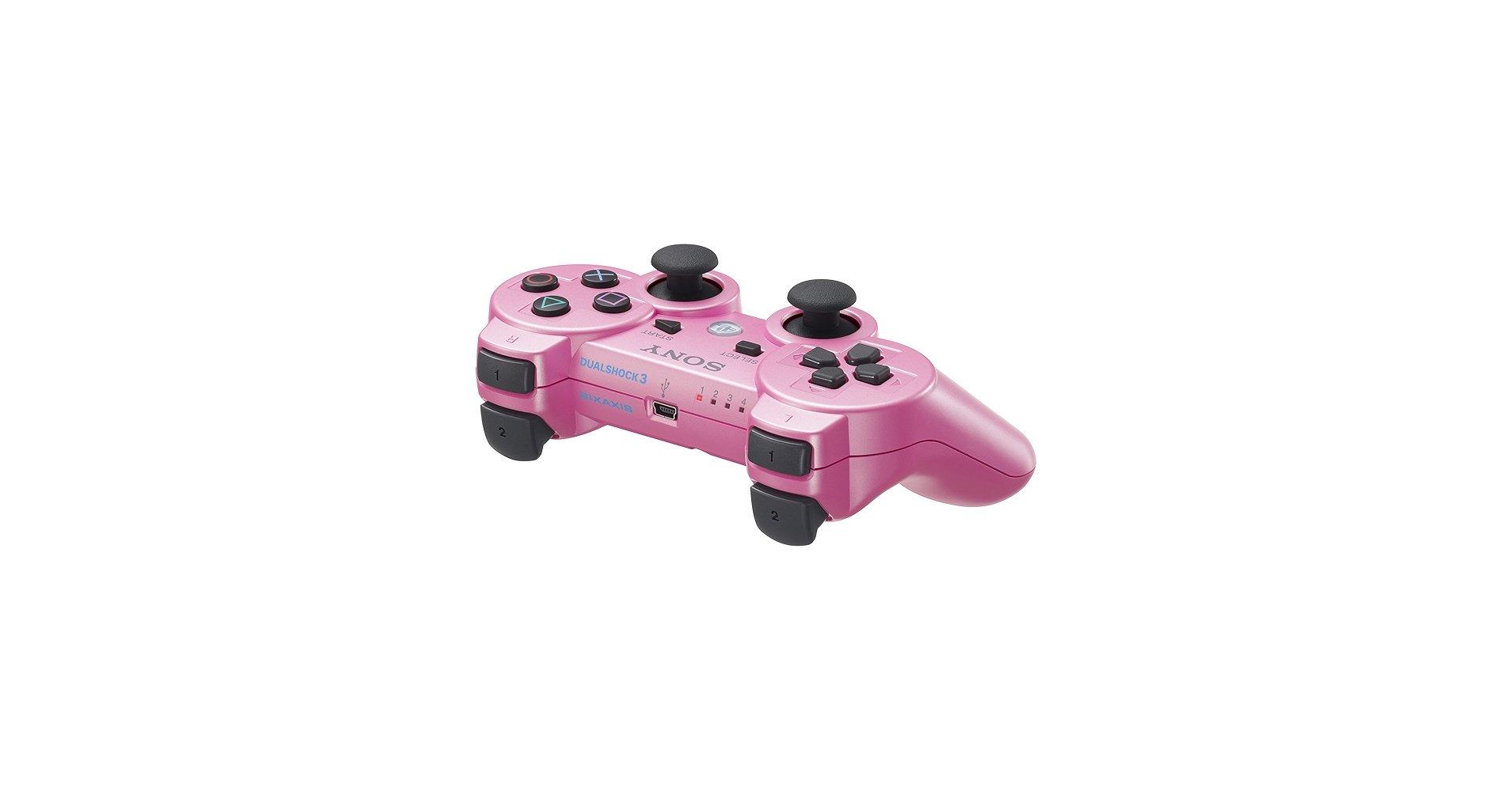 Sony DualShock 3 Wireless Controller for PlayStation 3 - Pink