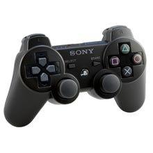 Sony DualShock 3 Wireless Controller for PlayStation 3 Black