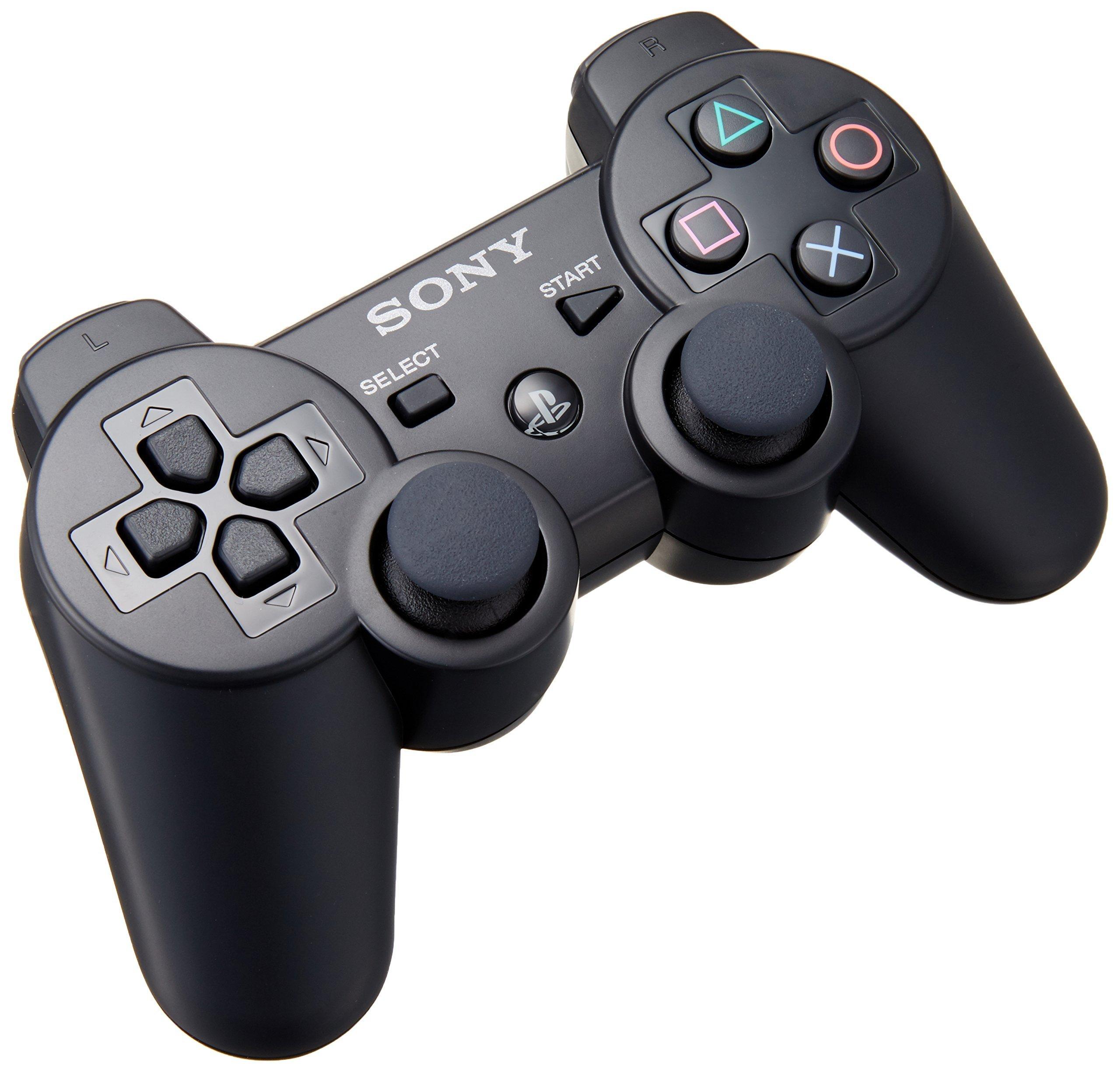 Sony DualShock 3 Wireless Controller for PlayStation 3 - Black