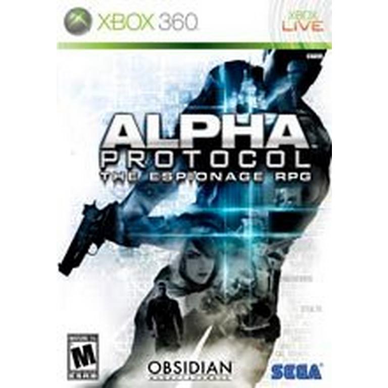 Alpha Protocol Xbox 360 Gamestop