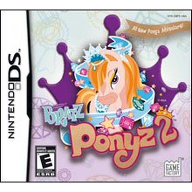 Bratz Ponyz 2 - Nintendo DS