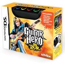 nintendo ds lite guitar hero