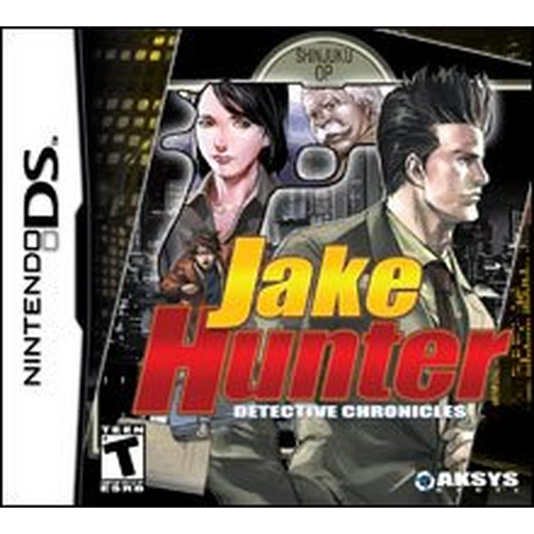 Jake Hunter: Detective Chronicles - Nintendo DS
