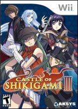 Castle of Shikigami III - Nintendo Wii