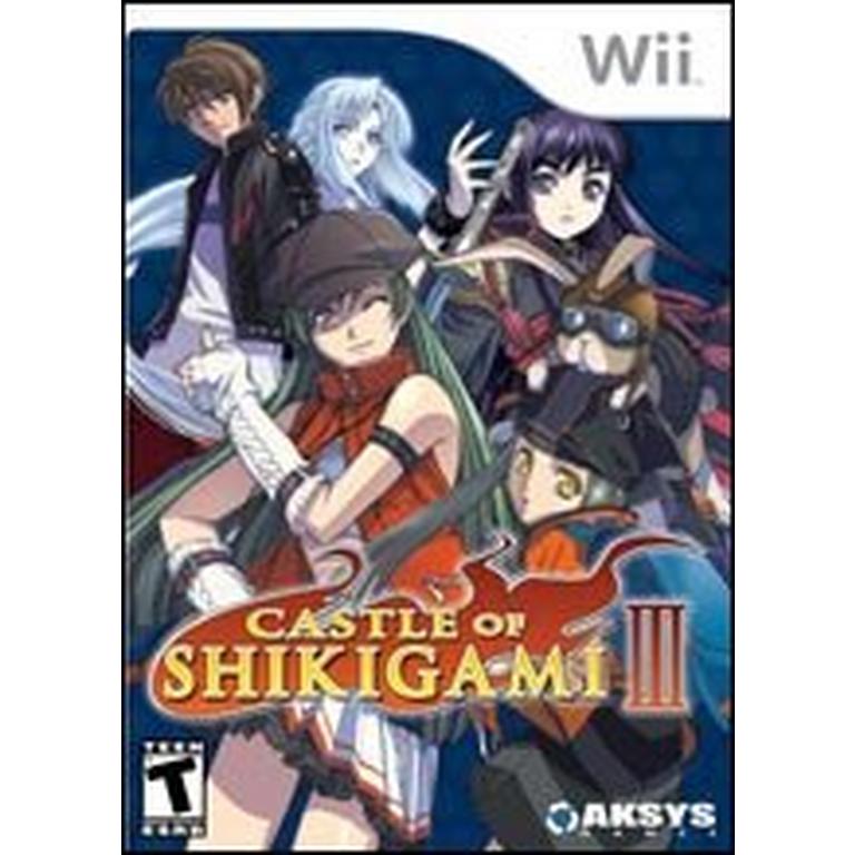 Castle of Shikigami III - Nintendo Wii
