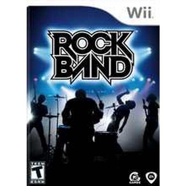 Rock Band Game Only MTV Games GameStop