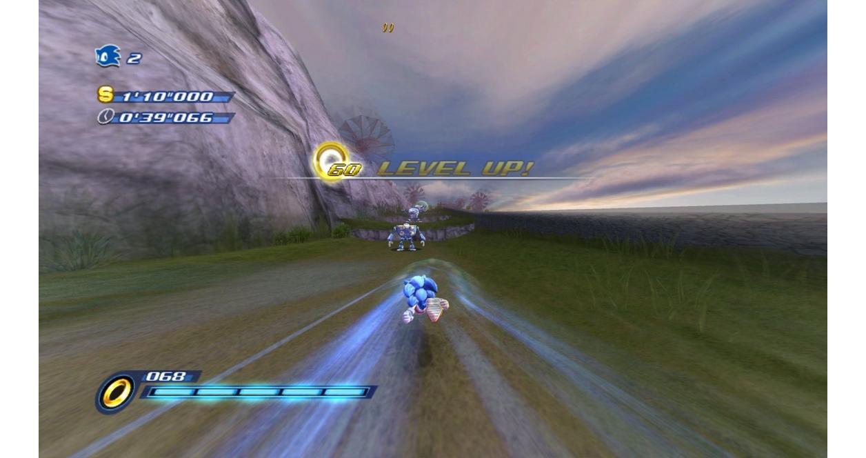 Sonic Unleashed - Nintendo Wii