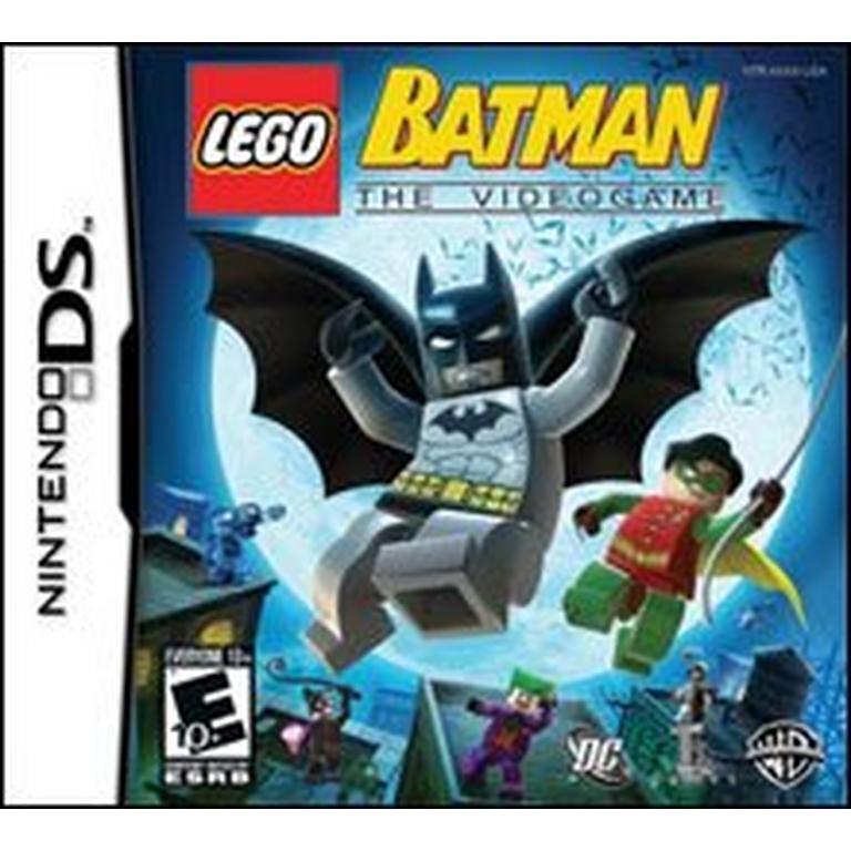 intelligens kompensere fløjte LEGO Batman: The Videogame - Nintendo DS | Nintendo DS | GameStop