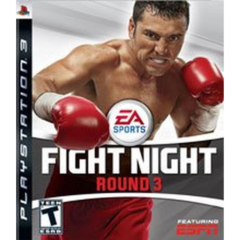 hud Udråbstegn privilegeret Fight Night Round 3 - PlayStation 3 | PlayStation 3 | GameStop