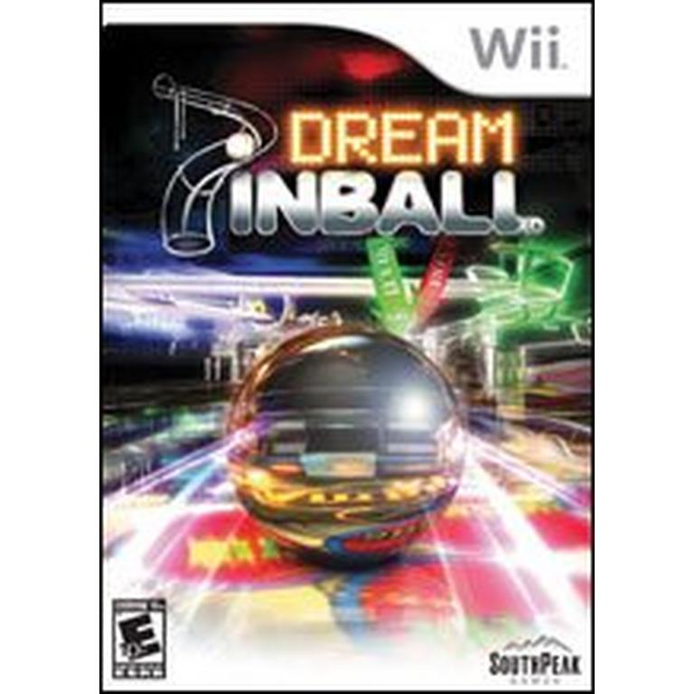 Dream Pinball 3D - Nintendo Wii