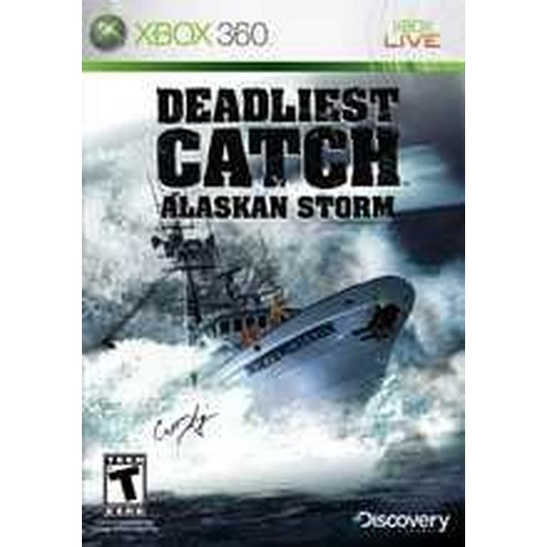 Deadliest Catch: Alaskan Storm - Xbox 360