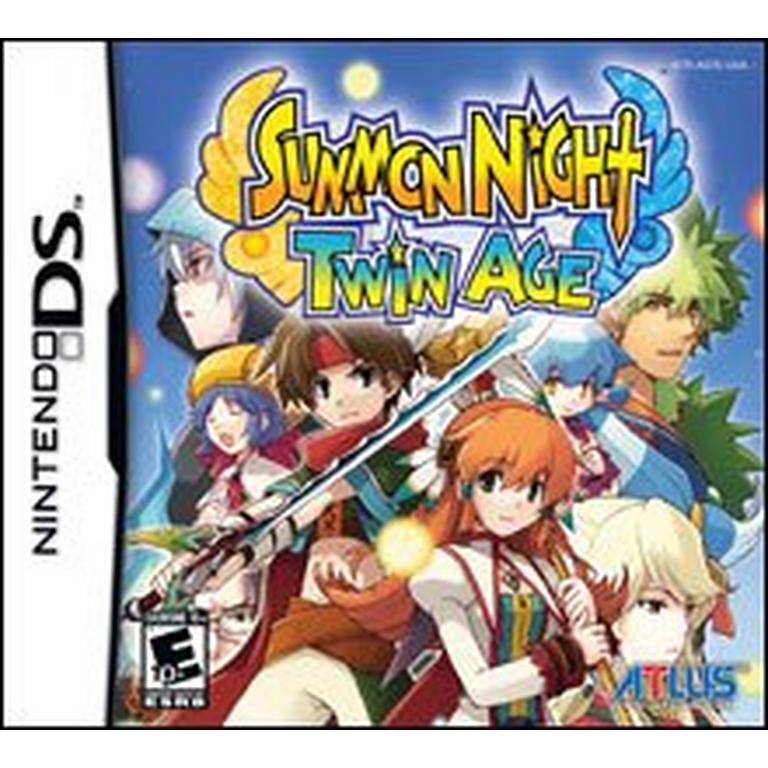 Summon Night: Twin Age - Nintendo DS